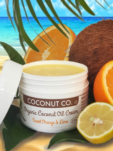 Cream Orange 200ml - Coconut Co. 
