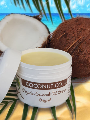 Cream  Original 200ml - Coconut Co. 
