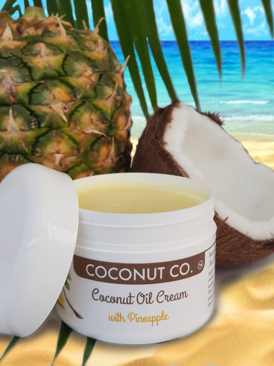 Cream  Pineapple 200ml - Coconut Co. 